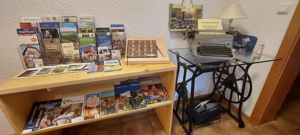 Ferienwohnung Odenwaldblick Momlingen Екстериор снимка