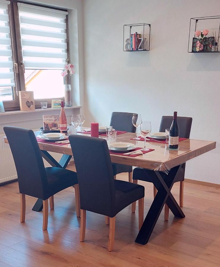 Ferienwohnung Odenwaldblick Momlingen Екстериор снимка